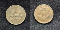  1930 1 Pfennig Danzig ss 6,50 EUR  + 5,50 EUR frais d'envoi