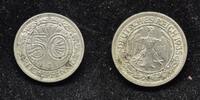  1935 J 50 Reichspfennig Jaeger 324 ss 7,50 EUR  + 5,50 EUR frais d'envoi