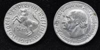  1921 1 Mark Westfalen vz+ 7,00 EUR  + 5,50 EUR frais d'envoi