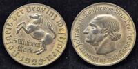  1923 5 Millionen Mark Westfalen vz 20,00 EUR  + 5,50 EUR frais d'envoi