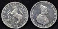  1923 100 Mark Westfalen ss Randpr&uuml;fspur 8,00 EUR  + 5,50 EUR frais d'envoi
