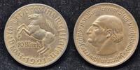  1921 10 Mark Westfalen vorz&uuml;glich 12,00 EUR  + 5,50 EUR frais d'envoi