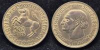  1922 10 Mark Westfalen N15 vorz&uuml;glich 12,00 EUR  + 5,50 EUR frais d'envoi
