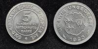  1923 Schleswig-Holstein 5/100 Gutschriftsmarke vz-st 10,00 EUR  + 5,50 EUR frais d'envoi