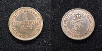  1872 1 Pfennig Mecklenburg Schwerin vz-st tolle Patina 50,00 EUR  + 7,30 EUR frais d'envoi