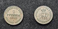  1872 1 Pfennig Mecklenburg Strelitz vz 39,99 EUR10,00 EUR  + 5,50 EUR frais d'envoi