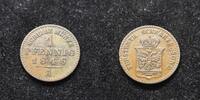 1846 A SCHWARZBURG SONDERSHAUSEN Pfennig G&uuml;nther Friedrich Carl II 1839... 5,95 EUR  + 5,50 EUR frais d'envoi