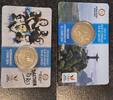  2016 2 Euro Belgien Coincard 2016 Olympiade in Rio coincard 12,50 EUR  + 5,50 EUR frais d'envoi