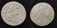  1623 RDR Habsburg 3 Kreuzer Ferdinand II ss 25,00 EUR  + 5,50 EUR frais d'envoi