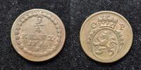  1775 Pfalz  Kurpfalz 1/4 Kreuzer Karl Theodor 1743-1799 ss 15,00 EUR  + 5,50 EUR frais d'envoi
