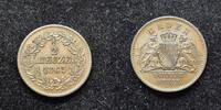  1865 Baden 1/2 Kreuzer 1865 Friedrich I 1852-1907 vz+ 25,00 EUR  + 5,50 EUR frais d'envoi