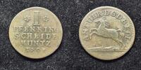  1708 Braunschweig Wolfenb&uuml;ttel Pfennig 1708 Welter 2334 ss 38,95 EUR  + 7,30 EUR frais d'envoi