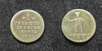  1780 Braunschweig Calenberg Hannover 1 Pfennig 1780 ss 18,50 EUR  + 5,50 EUR frais d'envoi