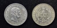  1864 Preussen 1/6 Taler Wilhelm vz 95,00 EUR  + 7,30 EUR frais d'envoi