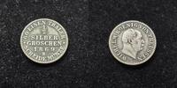  1869 Preussen 1/2 Silbergroschen Wilhelm ss 9,99 EUR  + 5,50 EUR frais d'envoi