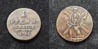  1789 Braunschweig Hannover 1 Pfennig ss 17,50 EUR  + 5,50 EUR frais d'envoi