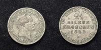  1843 A 2 1/2 Groschen Preussen Friedrich Wilhelm IV ss 13,50 EUR  + 5,50 EUR frais d'envoi