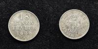  1858 A 1/48 Taler 1858 A Mecklenburg-Schwerin Friedrich Franz II. vz et... 18,50 EUR  + 5,50 EUR frais d'envoi