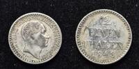  1848 A 1/12 Taler 1848 A Mecklenburg-Schwerin Friedrich Franz II. ss-vz 18,50 EUR  + 5,50 EUR frais d'envoi