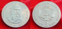  1977 5 Mark Jahn ST 24,50 EUR  + 5,50 EUR frais d'envoi