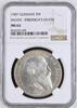 GERMANY 5 Mark 5 Mark Baden 1907 auf den Tod Jaeger 37 -