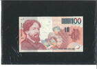 Belgien 100 Francs Banknote / Geldschein -