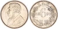Südafrika 6 Pence Ohm Krüger (1857 - 1902) -