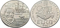 Niederlande 5 Euro Willem Barentsz Schiff -