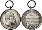 Königreich Württemberg Kriegsverdienstmedaille Wilhelm II. 1891-1918 mit Original Öse -