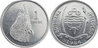 Botswana 1 Thebe Umlaufmünze -