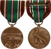 USA Medaille für die Kampagne Europa-Afrika-Mittlerer Osten im 2. Weltkrieg -