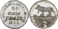 Anhalt-Bernburg 1/24 Taler Alexius Friedrich Christian 1796 - 1834 -
