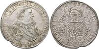 Brandenburg-Celle/ Calenberg Reichstaler Christian von Minden, 1611 - 1633, Clausthal Prachtexemplar! Feine Tönung, Zaine -