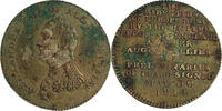 Russland Medaille Auf den Frieden von Paris, Schlacht von Waterloo, Alexander, selten -