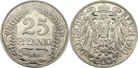 Kaiserreich 25 Pfennig -