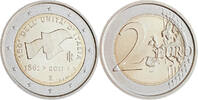 Italien 2 Euro 150. Jahrestag der Vereinigung Italiens -