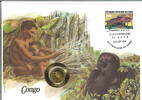 Kongo 5 Franc 5 Franken Zentralafrika - im Numisbrief - -