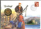 Schottland 1 Pound - im Numisbrief - -