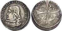 Spanien Croat Philippe V. (1700 - 1746) Real Barcelona Jedoch betiltelt mit Carlos III - R -
