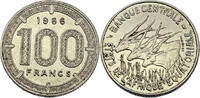 Äquatorialafrika 100 Francs Umlaufmünze -