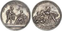 Dänemark Silbermedaille Auf den abgewehrten Angriff der Engländer auf Kopenhagen. -