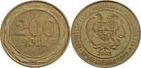 Armenien 200 Dram Kursmünze -