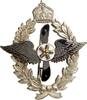 Deutschland Abzeichen des Deutschen Kaiserlichen Aero Clubs, Zivilpilotenabzeichen. -