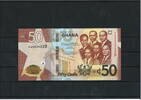 50 Cedis 2019 Ghana Banknote / Geldschein unc