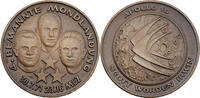 Deutschland Medaille auf die 4. bemannte Mondlandung Apollo 15 -