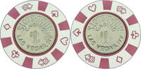 USA Casino Token Slots A Fun Casino, Las Vegas / 1 Dollar Chip -