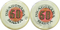 Malta Casino Token Dragonara / 50 Lira Chip -