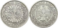 Weimarer Republik 50 Reichspfennig Jaeger 324 -