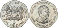 Kenia 5 Shilling Umlaufmünze -