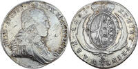 Sachsen 2/3 Taler Friedrich August III. , (1763 - 1806) -